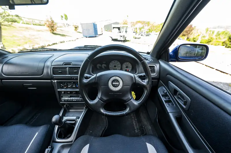 2000 Subaru Impreza 2000 Turbo AWD (GC8)-For Sale