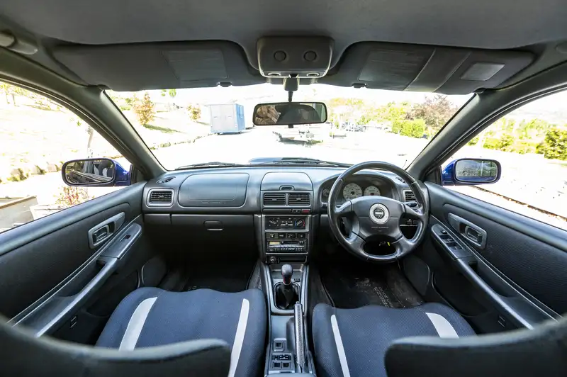 2000 Subaru Impreza 2000 Turbo AWD (GC8)-For Sale