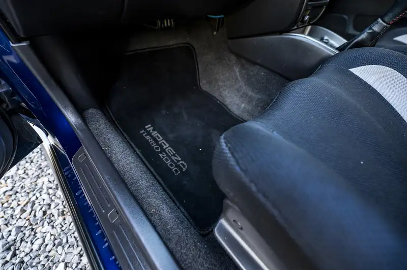 2000 Subaru Impreza 2000 Turbo AWD (GC8)-For Sale