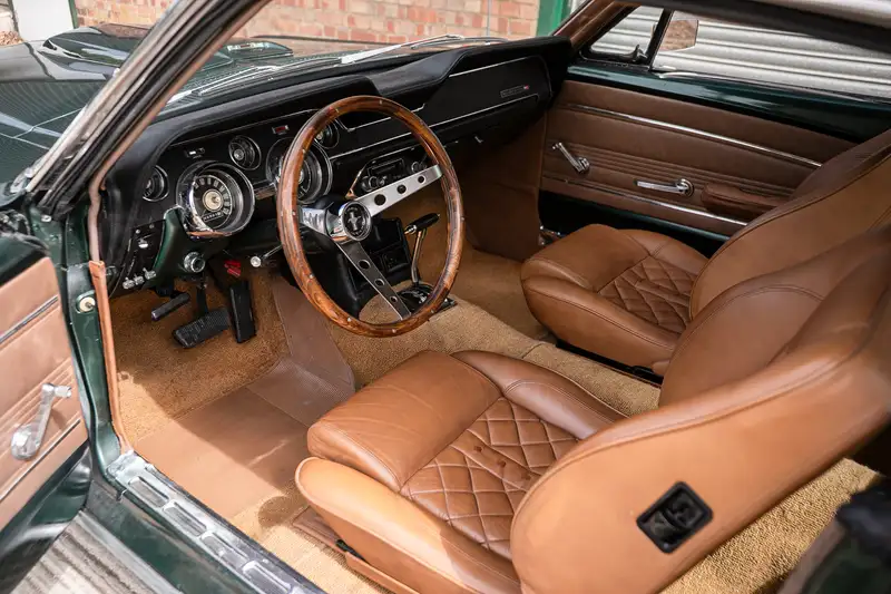1967 Ford Mustang Fastback 289-Sold