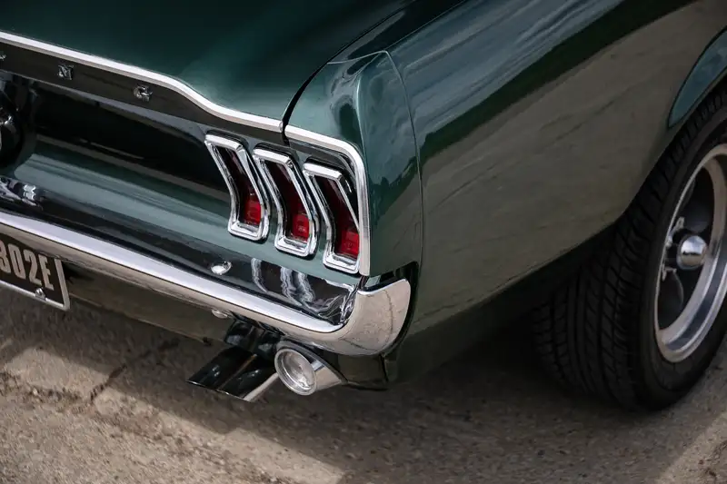 1967 Ford Mustang Fastback 289-Sold