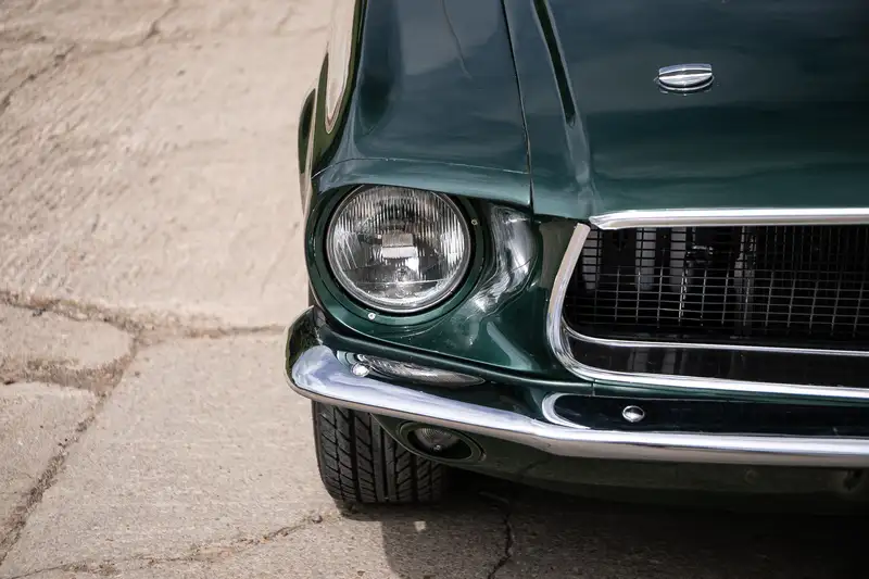 1967 Ford Mustang Fastback 289-Sold