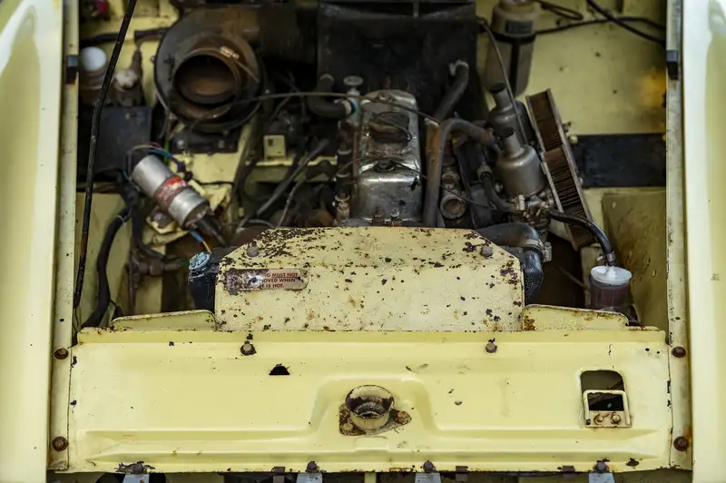 1969 MG Midget MkIII (1275)-Sold