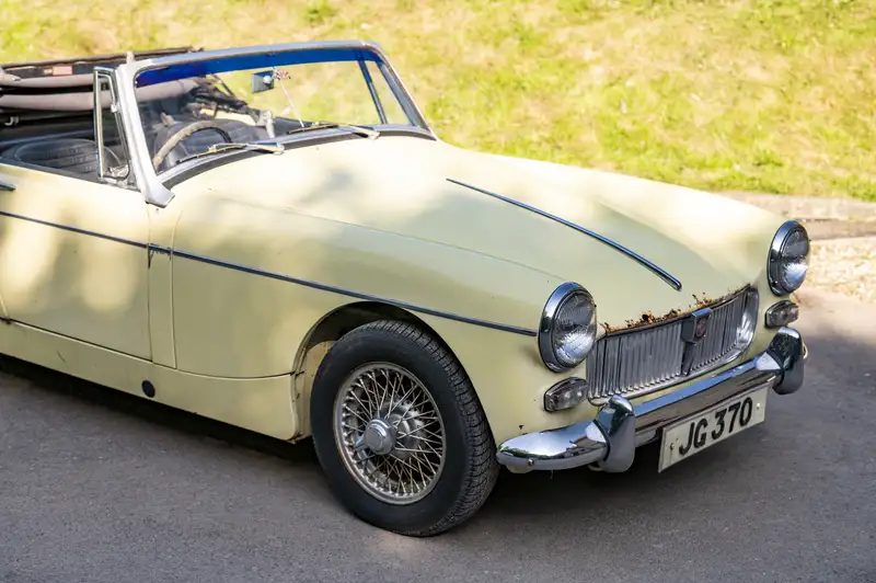 1969 MG Midget MkIII (1275)-Sold