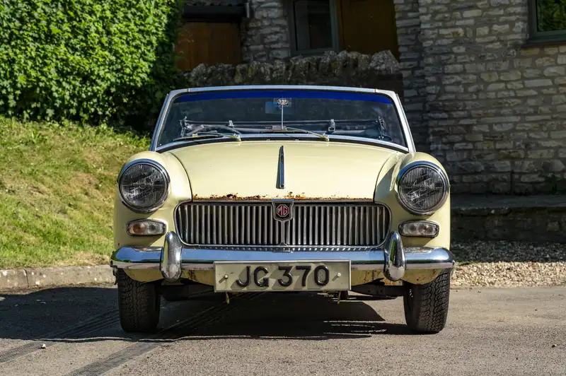 1969 MG Midget MkIII (1275)-Sold