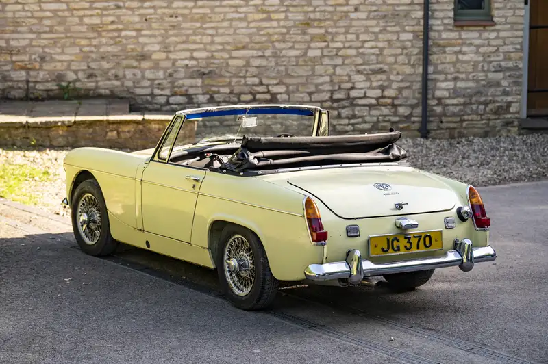 1969 MG Midget MkIII (1275)-Sold