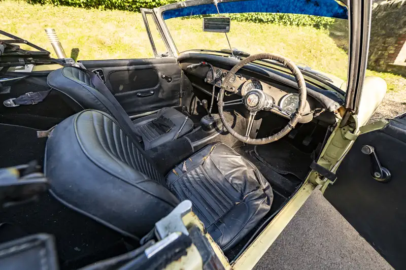 1969 MG Midget MkIII (1275)-Sold