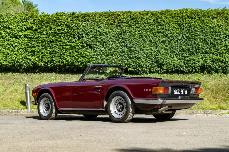 1970 Triumph TR6 - 'CP' Chassis - 150bhp-Sold
