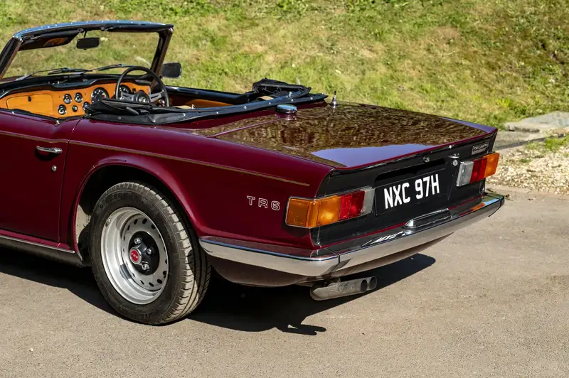 1970 Triumph TR6 - 'CP' Chassis - 150bhp-Sold