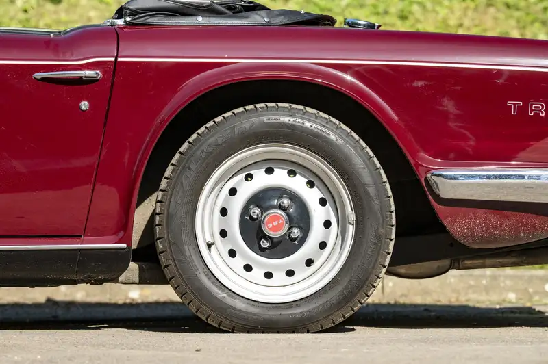 1970 Triumph TR6 - 'CP' Chassis - 150bhp-Sold