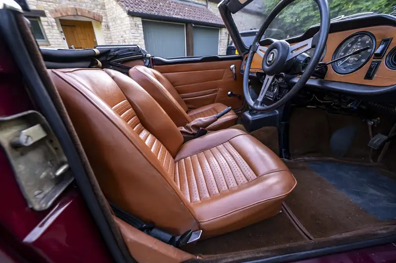 1970 Triumph TR6 - 'CP' Chassis - 150bhp-Sold