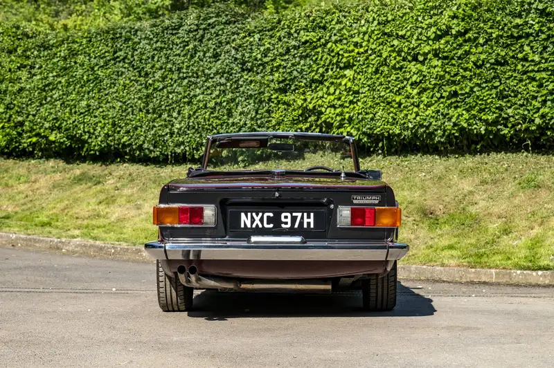 1970 Triumph TR6 - 'CP' Chassis - 150bhp-Sold