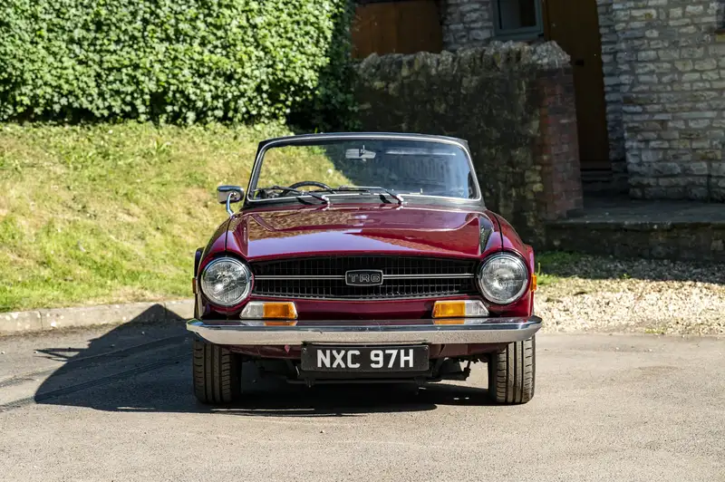 1970 Triumph TR6 - 'CP' Chassis - 150bhp-Sold