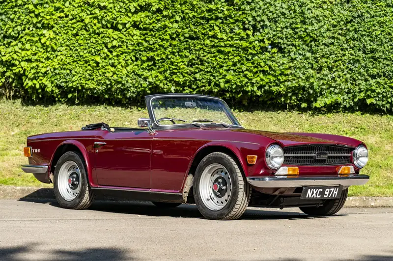 1970 Triumph TR6 - 'CP' Chassis - 150bhp-Sold