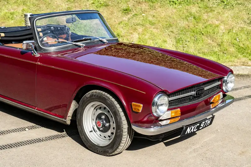 1970 Triumph TR6 - 'CP' Chassis - 150bhp-Sold