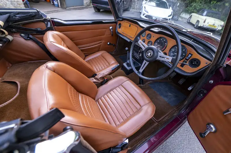 1970 Triumph TR6 - 'CP' Chassis - 150bhp-Sold