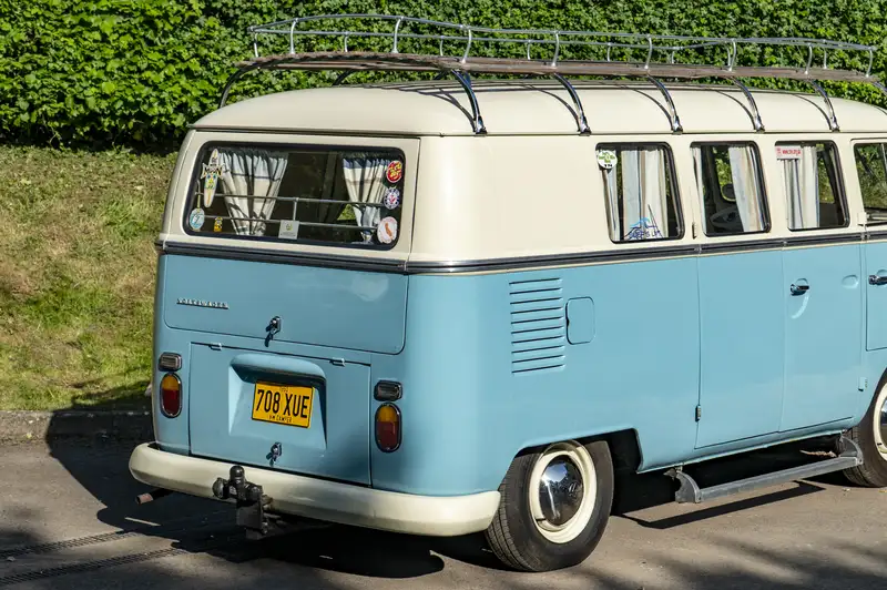 1960 Volkswagen Split Screen Camper-Sold
