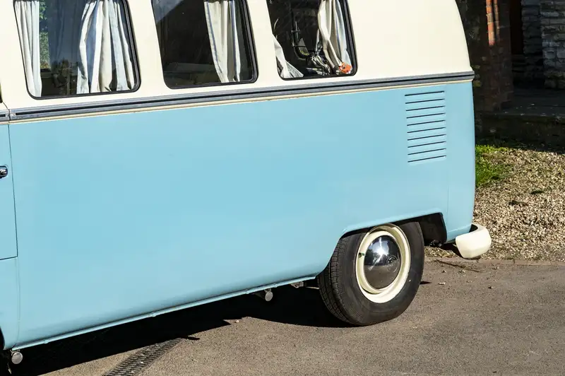 1960 Volkswagen Split Screen Camper-Sold