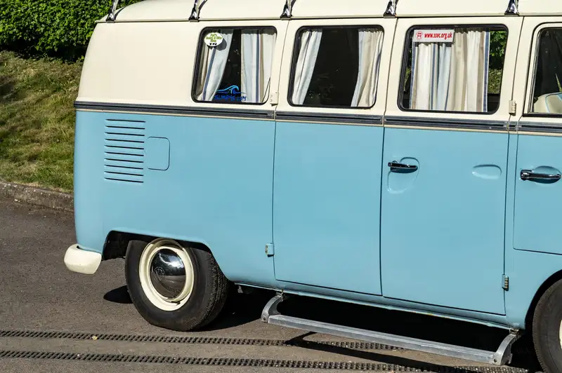 1960 Volkswagen Split Screen Camper-Sold