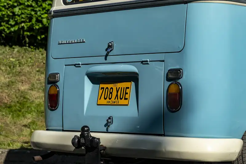 1960 Volkswagen Split Screen Camper-Sold