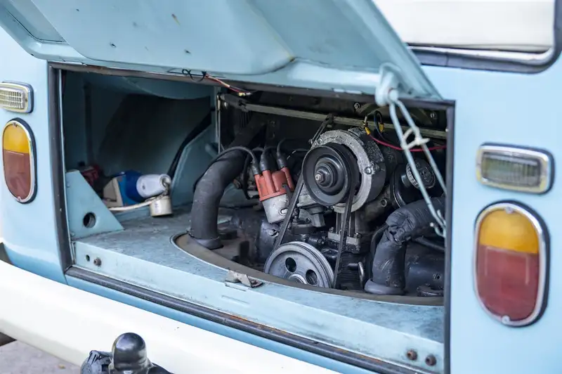 1960 Volkswagen Split Screen Camper-Sold