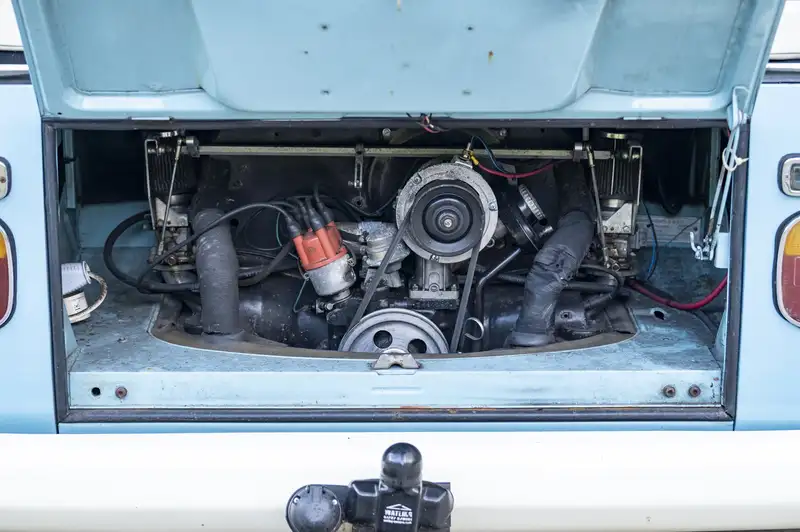 1960 Volkswagen Split Screen Camper-Sold