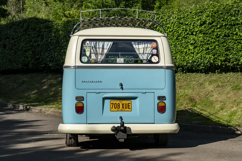 1960 Volkswagen Split Screen Camper-Sold