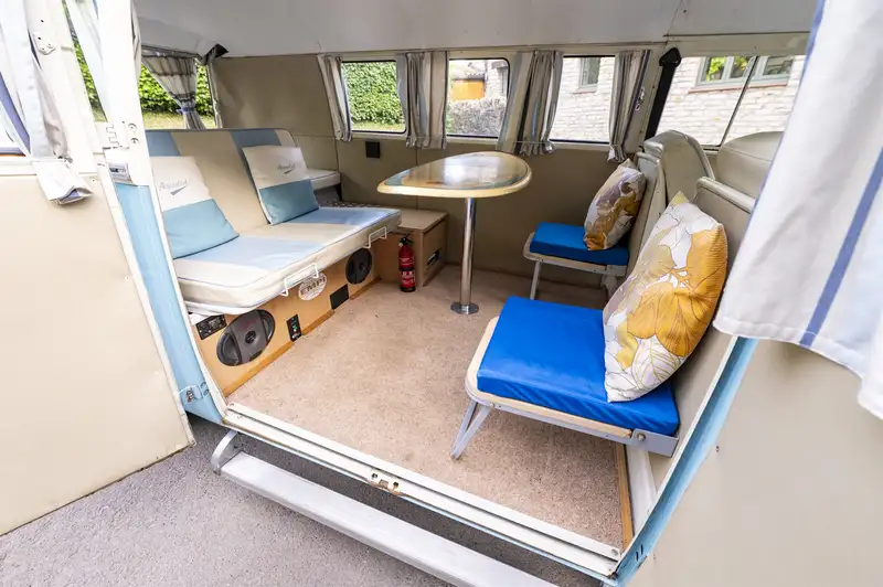 1960 Volkswagen Split Screen Camper-Sold