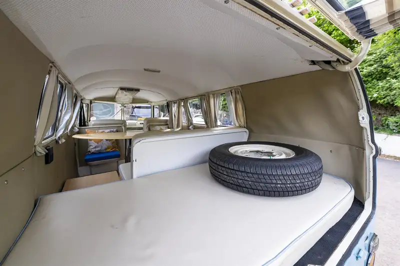 1960 Volkswagen Split Screen Camper-Sold