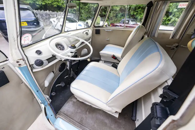 1960 Volkswagen Split Screen Camper-Sold
