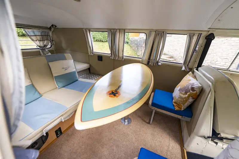 1960 Volkswagen Split Screen Camper-Sold