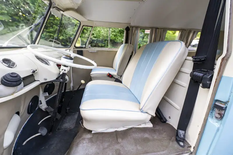 1960 Volkswagen Split Screen Camper-Sold