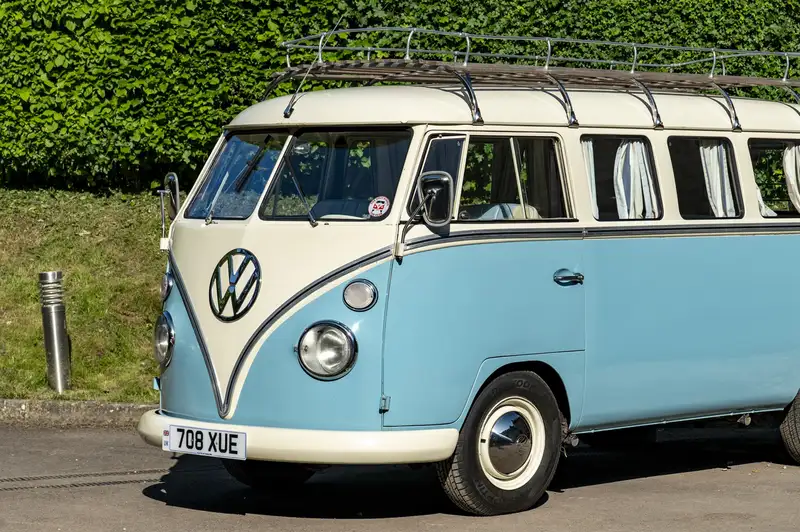 1960 Volkswagen Split Screen Camper-Sold