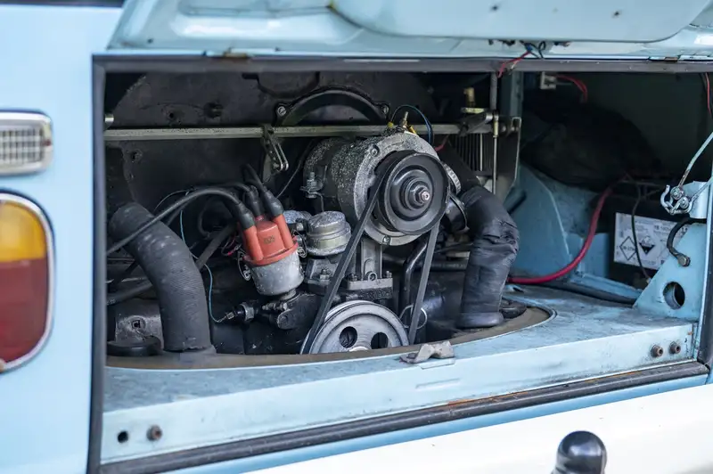 1960 Volkswagen Split Screen Camper-Sold