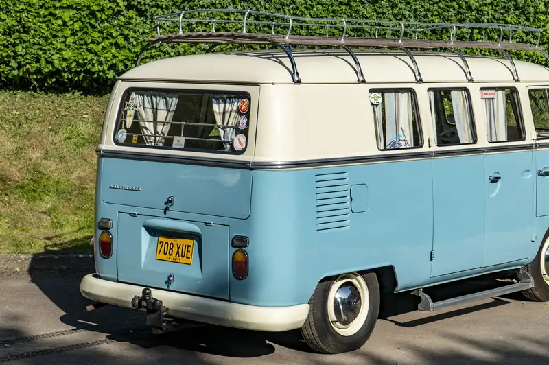 1960 Volkswagen Split Screen Camper-Sold