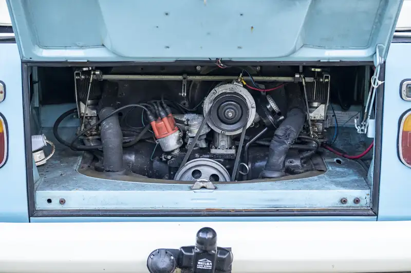 1960 Volkswagen Split Screen Camper-Sold