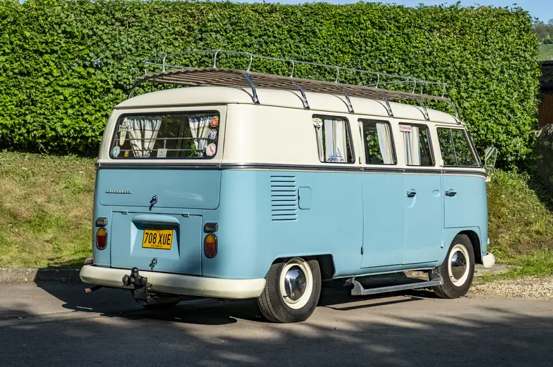 1960 Volkswagen Split Screen Camper-Sold