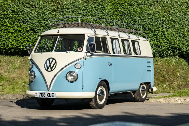 1960 Volkswagen Split Screen Camper-Sold