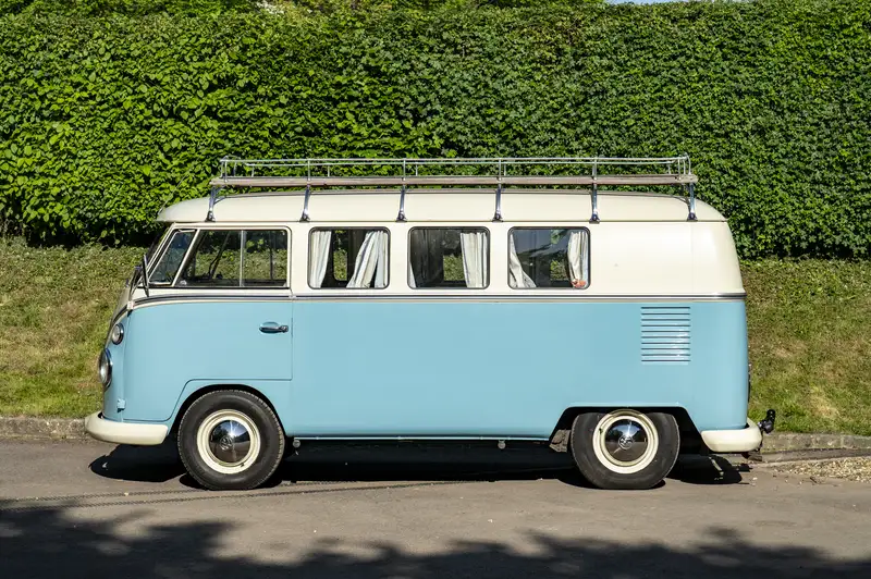 1960 Volkswagen Split Screen Camper-Sold