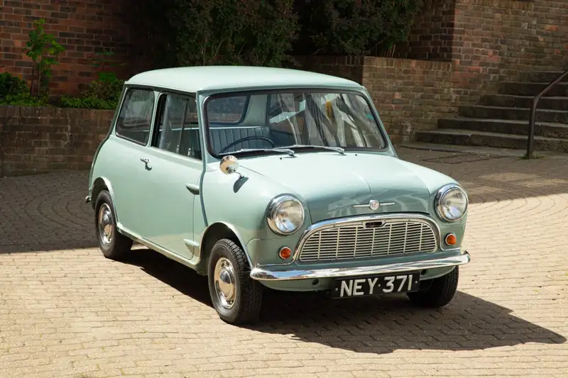Iconic Auctioneers | 1963 Morris Mini Minor 850-Sold