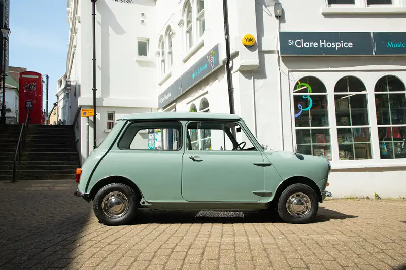 1963 Morris Mini Minor 850-Sold