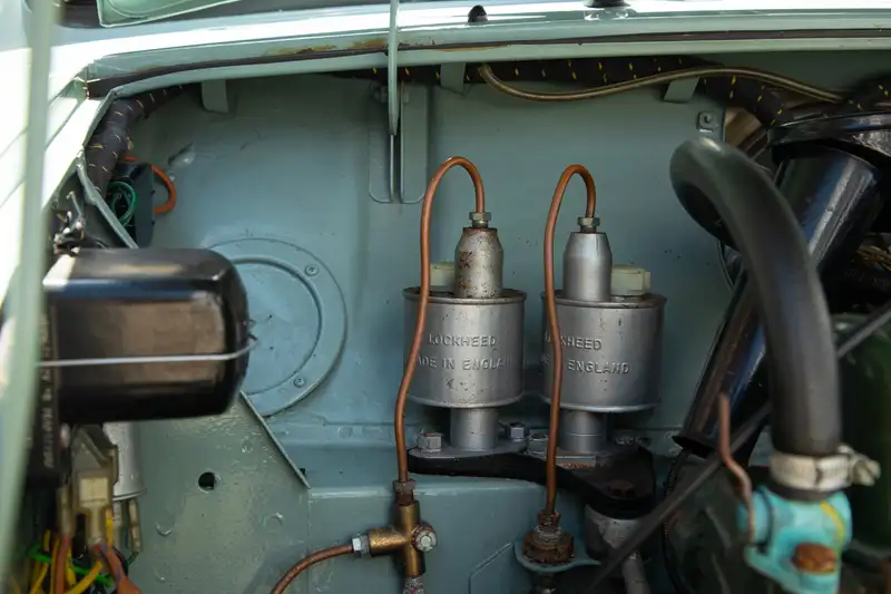 1963 Morris Mini Minor 850-Sold