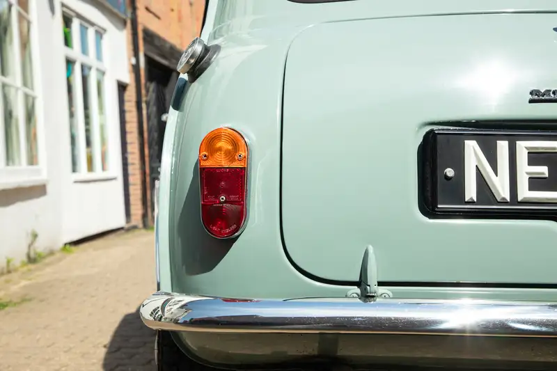 1963 Morris Mini Minor 850-Sold