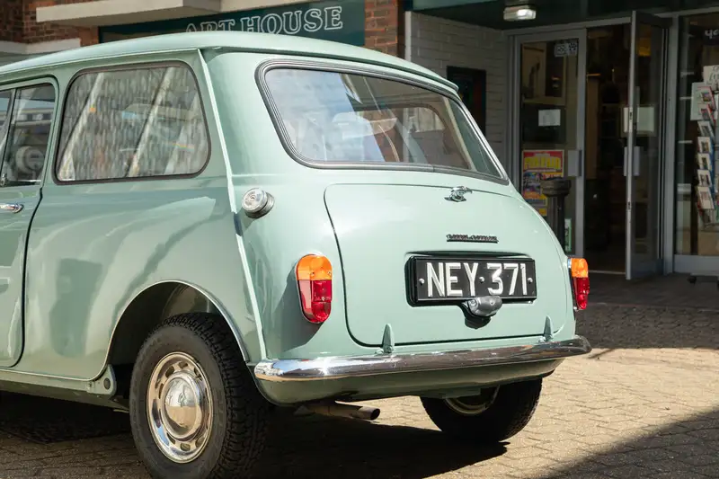 1963 Morris Mini Minor 850-Sold