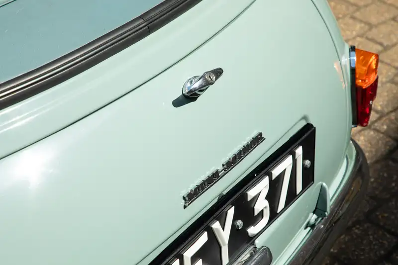 1963 Morris Mini Minor 850-Sold