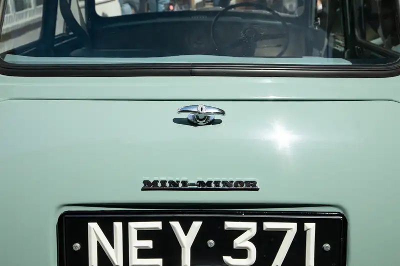 1963 Morris Mini Minor 850-Sold