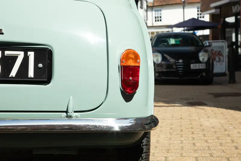 1963 Morris Mini Minor 850-Sold