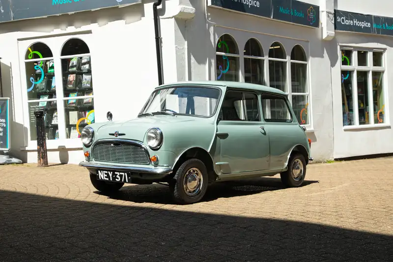 1963 Morris Mini Minor 850-Sold