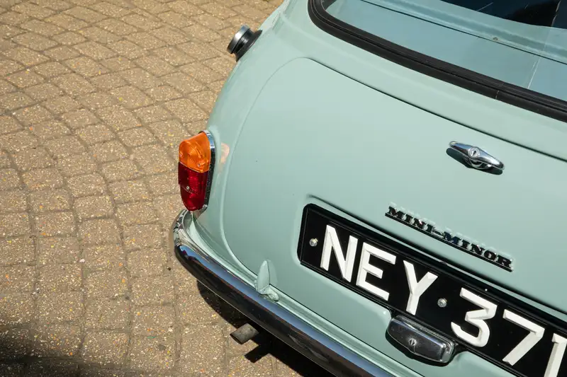 1963 Morris Mini Minor 850-Sold