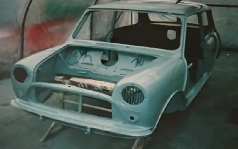 1963 Morris Mini Minor 850-Sold